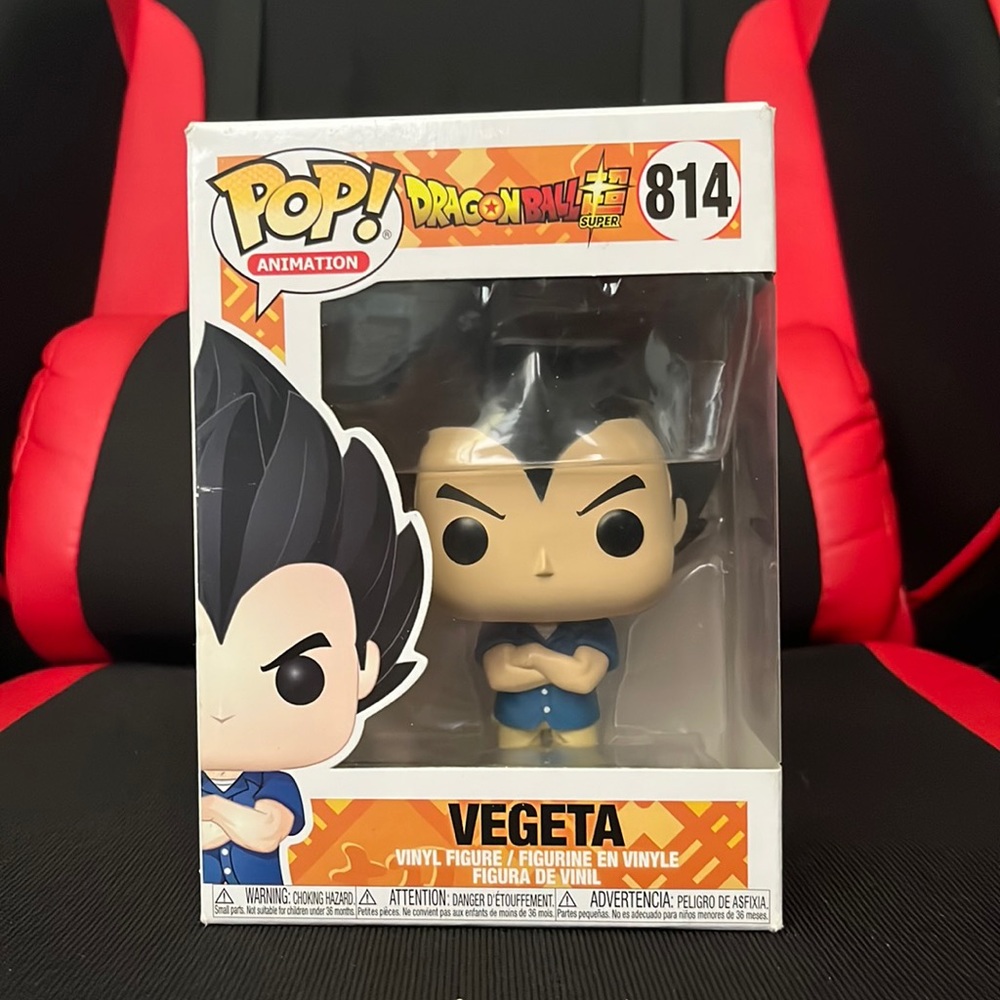 Funkopop Dragonball Super Vegeta #814🔥